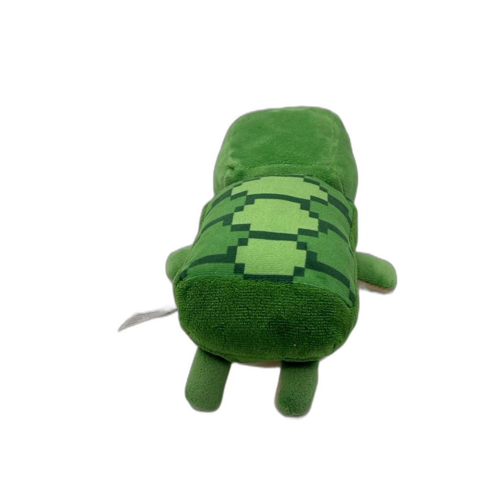 Official Minecraft Jinx Happy Explorer Sea Turtle 8 " Plush Mojang Stuffed Toy - Picture 3 of 9